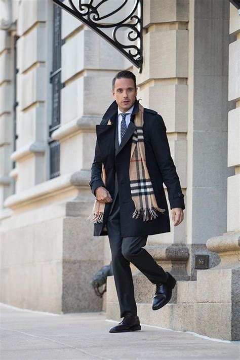 how to wear burberry scarf men|burberry outfit ideas.